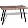 VidaXL Table Teck recyclé