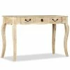 VidaXL Table console Bois de manguier massif 120 x 50 x 80 cm