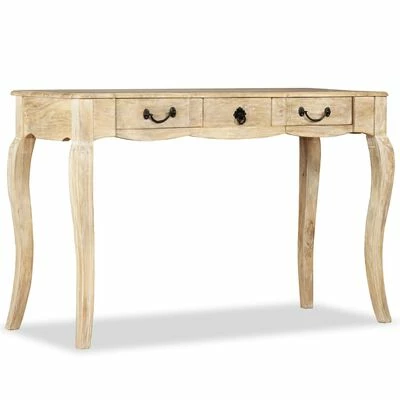VidaXL Table console Bois de manguier massif 120 x 50 x 80 cm 1 VidaXL Table console Bois de manguier massif 120 x 50 x 80 cm
