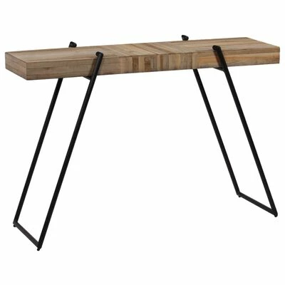 VidaXL Table console 120 x 35 x 81 cm Teck recyclé 1 VidaXL Table console 120 x 35 x 81 cm Teck recyclé