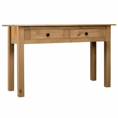 VidaXL Table console 110x40x72 cm Pin solide Gamme Panama 1 VidaXL Table console 110x40x72 cm Pin solide Gamme Panama