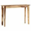 VidaXL Table console 110x35x76 cm Bois de Sesham solide