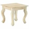 VidaXL Table d'appoint 43 x 43 x 40 cm Bois de manguier massif