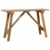 VidaXL Table console 130x40x80 cm Bois solide de récupération