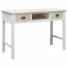 VidaXL Table console 110x45x76 cm Bois