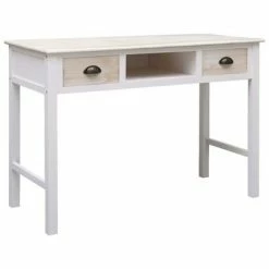VidaXL Table console 110x45x76 cm Bois