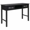 VidaXL Table console Noir 110x45x76 cm Bois