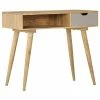 VidaXL Table console 89x44x76 cm Bois de manguier massif
