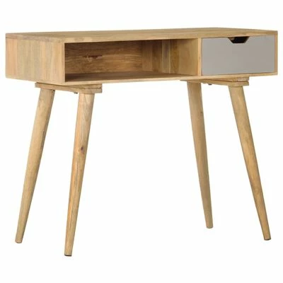 VidaXL Table console 89x44x76 cm Bois de manguier massif 1 VidaXL Table console 89x44x76 cm Bois de manguier massif