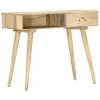 VidaXL Table console 90x45x75 cm Bois de manguier massif