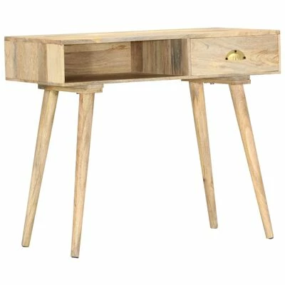 VidaXL Table console 90x45x75 cm Bois de manguier massif 1 VidaXL Table console 90x45x75 cm Bois de manguier massif