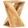VidaXL Table d'appoint 35x35x55 cm Bois de manguier massif