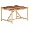 VidaXL Table d'appoint 60x60x40 cm Bois solide