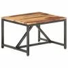 VidaXL Table d'appoint 60x60x40 cm Bois solide
