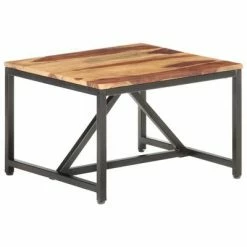 VidaXL Table d'appoint 60x60x40 cm Bois solide