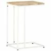 VidaXL Table d'appoint 35x45x65 cm Bois de manguier massif