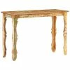 VidaXL Table console 110x40x76 cm Bois de récupération massif