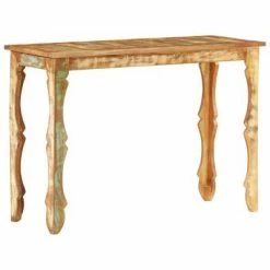 VidaXL Table console 110x40x76 cm Bois de récupération massif