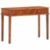 VidaXL Armoire console 110x40x76 cm Bois d'acacia massif