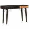 VidaXL Table console 118x35x76 cm Bois de récupération massif