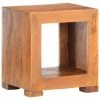 VidaXL Table d'appoint 37x29x40 cm Bois solide