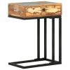 VidaXL Table d'appoint en U 45x30x61 cm Bois de récupération massif