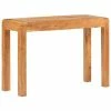 VidaXL Table console 110x40x76 cm Bois d'acacia massif