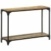 VidaXL Table console 110x30x75 cm Bois solide de récupération