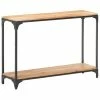 VidaXL Table console 110x30x75 cm Bois solide d'acacia