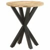 VidaXL Table d'appoint 48x48x56 cm Bois de manguier massif