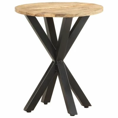 VidaXL Table d'appoint 48x48x56 cm Bois de manguier massif 1 VidaXL Table d'appoint 48x48x56 cm Bois de manguier massif