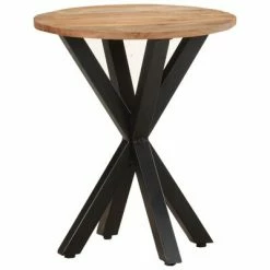 VidaXL Table d'appoint 48x48x56 cm Bois d'acacia massif