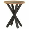 VidaXL Table d'appoint 48x48x56 cm Bois de récupération massif