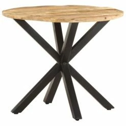 VidaXL Table d'appoint 68x68x56 cm Bois de manguier massif