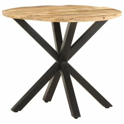 VidaXL Table d'appoint 68x68x56 cm Bois de manguier massif 1 VidaXL Table d'appoint 68x68x56 cm Bois de manguier massif