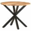 VidaXL Table d'appoint 68x68x56 cm Bois d'acacia massif