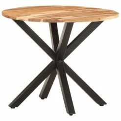 VidaXL Table d'appoint 68x68x56 cm Bois d'acacia massif