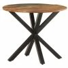 VidaXL Table d'appoint 68x68x56 cm Bois de récupération massif