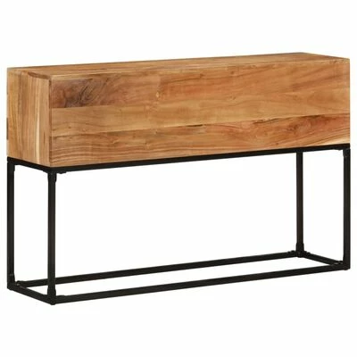 VidaXL Table console 120x30x75 cm Bois d'acacia massif 1 VidaXL Table console 120x30x75 cm Bois d'acacia massif