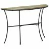 VidaXL Table d'appoint 110x40x77 cm Bois de récupération massif