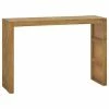 VidaXL Table console 110x35x75 cm Bois de teck solide