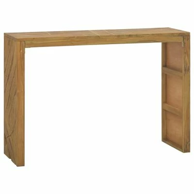 VidaXL Table console 110x35x75 cm Bois de teck solide 1 VidaXL Table console 110x35x75 cm Bois de teck solide