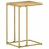 VidaXL Table d'appoint 35x45x65 cm Bois de manguier massif