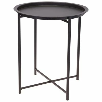 ProGarden Table ronde 46,2x52,5 cm Gris foncé mat 1 ProGarden Table ronde 46,2x52,5 cm Gris foncé mat