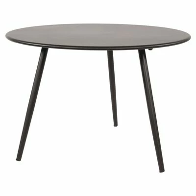 Lesli Living Table d'appoint Rafael 45x35 cm Noir 1 Lesli Living Table d'appoint Rafael 45x35 cm Noir