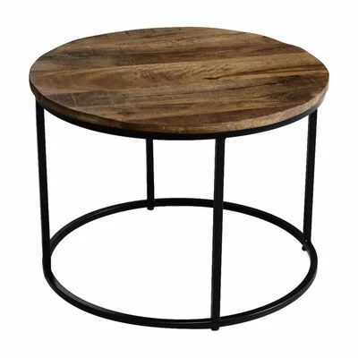 Rousseau Table d'appoint Lago Bois de Mangolia 1 Rousseau Table d'appoint Lago Bois de Mangolia