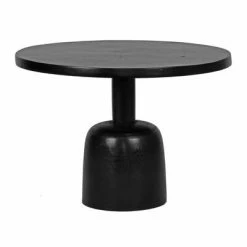 LABEL51 Table d'appoint Wink 50x50x35 cm Noir