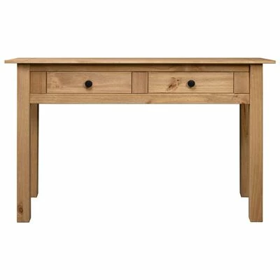 VidaXL Table console 110x40x72 cm Pin solide Gamme Panama 2 VidaXL Table console 110x40x72 cm Pin solide Gamme Panama – Image 2