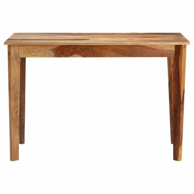 VidaXL Table console 110x35x76 cm Bois de Sesham solide 2 VidaXL Table console 110x35x76 cm Bois de Sesham solide – Image 2