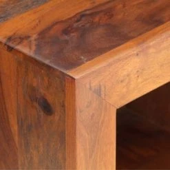 VidaXL Table d'appoint 37x29x40 cm Bois solide -Tables d'appoint Soldes image 2 288112